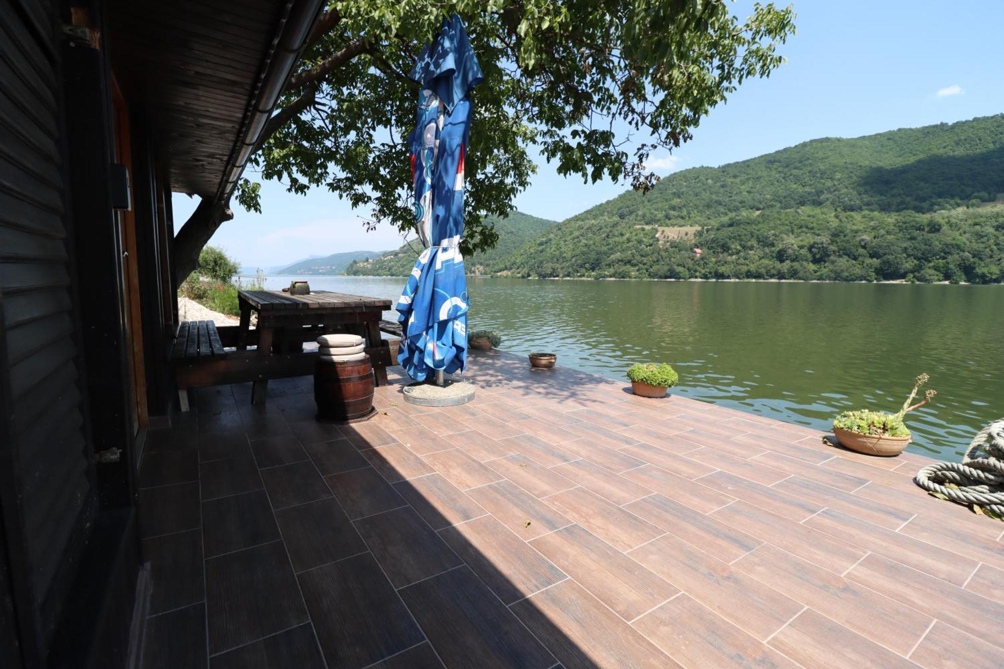 Dunavska Vila Milosavljevic Donji Milanovac Exterior foto