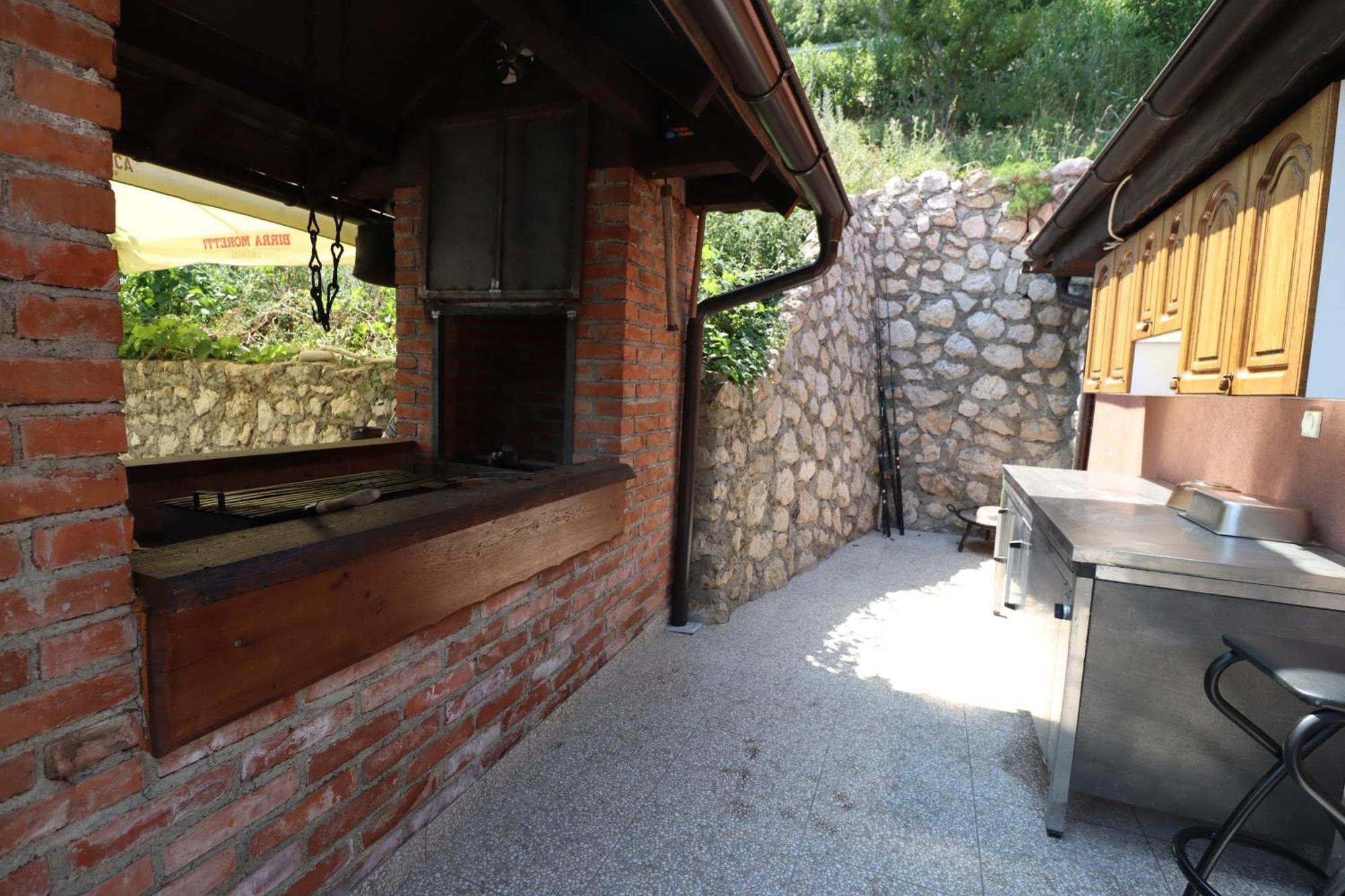 Dunavska Vila Milosavljevic Donji Milanovac Exterior foto