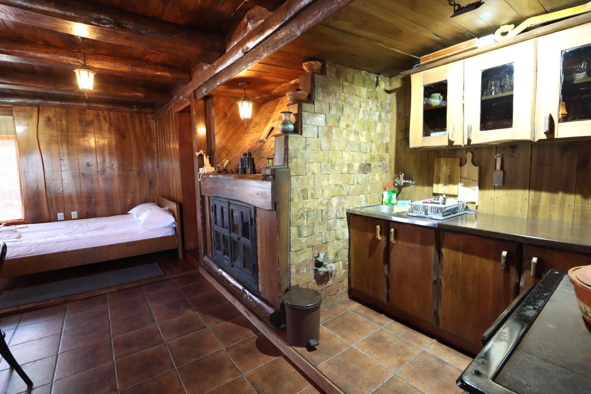 Dunavska Vila Milosavljevic Donji Milanovac Exterior foto
